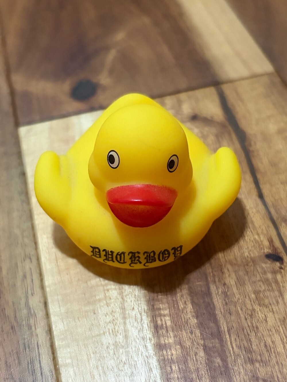 Duckboy Rubber Ducky G59